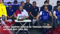 Potret SBY, Anies, dan AHY Nobar Voli Indonesia Vs Vietnam