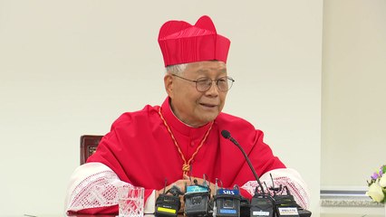 유흥식 추기경, "오송 지하차도 참사 희생자 위해 기도" / YTN