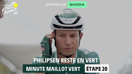 Škoda Green Jersey Minute - Stage 20 - Tour de France 2023