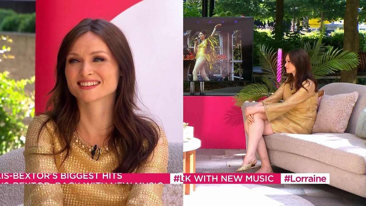 Sophie Ellis-Bextor - Lorraine - 20/07/23