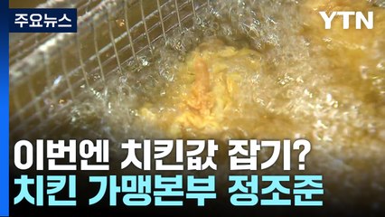 이번엔 치킨값 잡기...공정위, 치킨 가맹본부 정조준 / YTN