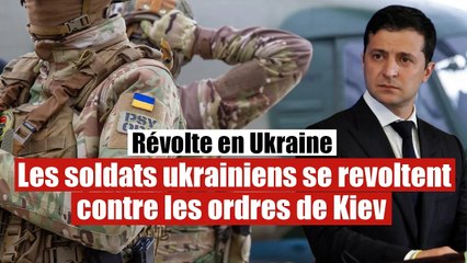Soulèvement Populaire : Les soldats ukrainiens se rebellent contre Kiev