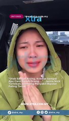 Janna nick menangis teresak-esak sewaktu bersiaran langsung, Rupanya ini yg terjadi