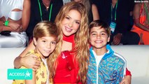 Shakira HUGS Sons At Premios Juventud Awards In Rare Appearance