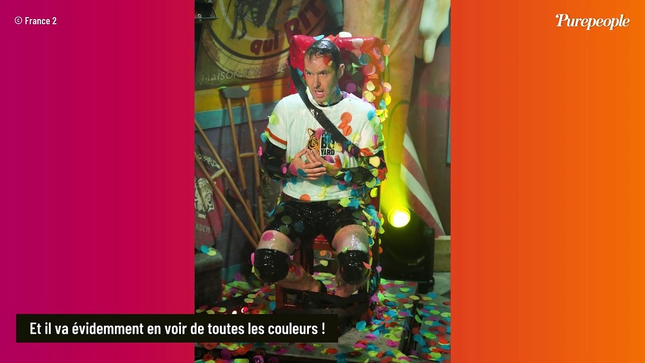 "Je l'aime, que voulez-vous" : Quand Damien Thévenot déclarait sa flamme à Olivier Minne, grand absent de Fort Boyard