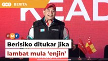 Kalau lambat mula ‘enjin’, Rafizi ugut tukar calon