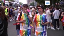 Alemania | El arcoíris viste las calles de Berlín en el día del Orgullo LGTBI