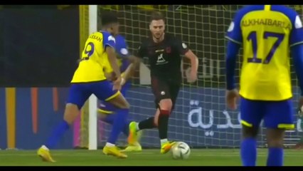 Ronaldo Al Nassr vs Zamalek FC 3-0 / Arab Championship