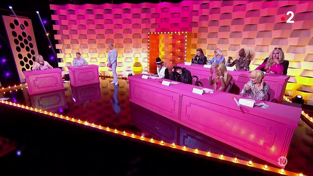 "La ressemblance est vraiment inouïe" : Une candidate de "Drag Race France" imite Amanda Lear devant Amanda Lear