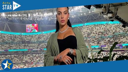 "Quand tu te crois invincible" : Georgina Rodriguez chute dans la mer, cette vidéo de la chérie de C