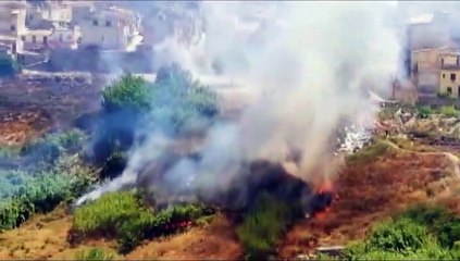 La Sicilia nella morsa degli incendi