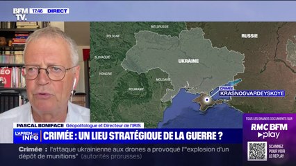 Pascal Boniface: "Les Russes qui sont en Crimée sont moins en sécurité aujourd'hui qu'ils ne l'étaient avant la guerre"