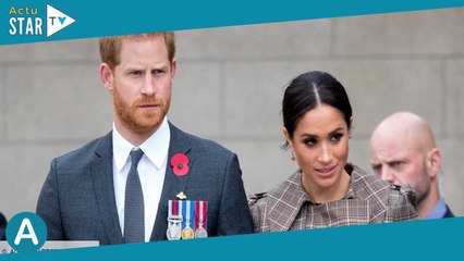 Harry et Meghan Markle au bord du divorce ? “Des sottises” pour un ami du prince