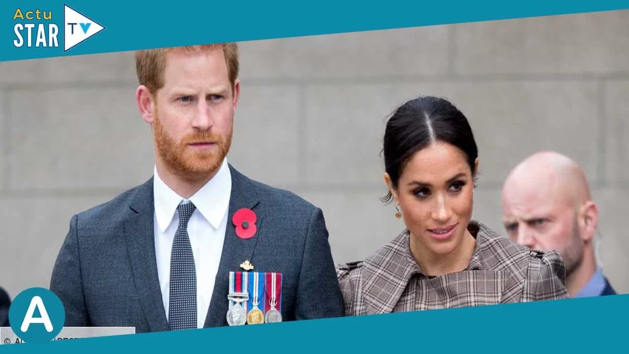 Harry et Meghan Markle au bord du divorce ? “Des sottises” pour un ami du prince