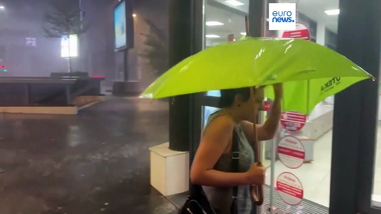 Weitere Unwetter fegen über den Balkan und richten Chaos an