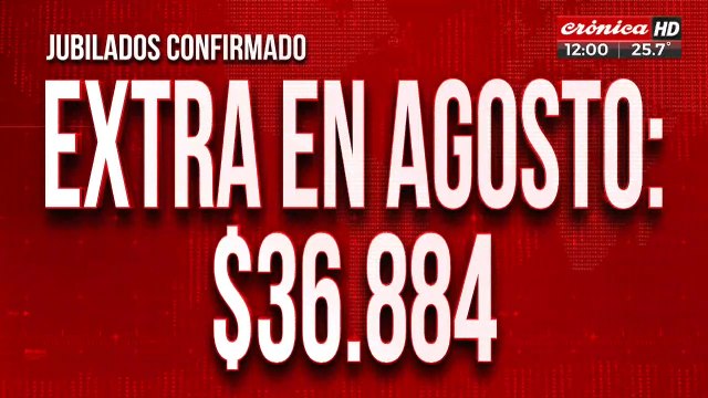 Atención jubilados: ¿se viene un bono extra de 36 mil pesos?