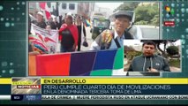 Perú: Cuatro días de manifestaciones en el marco de la “Tercera Toma de Lima”
