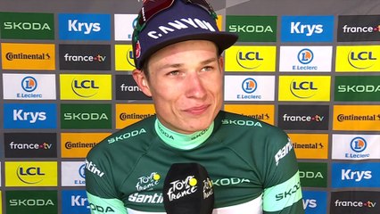 Tour de France 2023 - Jasper Philipsen : "If I can have this 5th stage victory and win on the Champs-Elysées..."