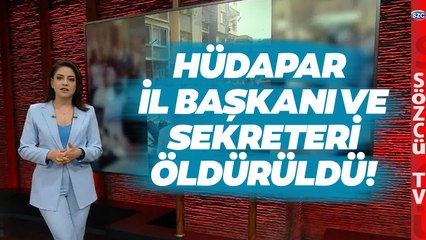 HÜDA PAR Adana İl Başkanı ve İl Sekreteri Saldırı Sonucu Hayatını Kaybetti!aldırı