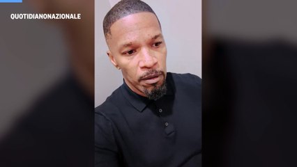 Jamie Foxx ai fan: "Sono andato all'inferno e tornato"