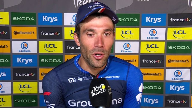 Tour de France 2023 - Thibaut Pinot : Je me suis fait plaisir mais c'est dur de voir tout ça...