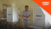 Pilihan Raya Umum: Petugas pilihan raya Kemboja doa proses undian lancar