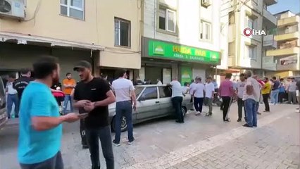 Le président provincial d'Adana HUDA-PAR, Salih Demir, attaqué avec un couteau