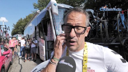 Tour de France 2023 - Julien Jurdie : "Mon prochain tatouage dans le dos, ce sera les initiales de Felix Gall car c'est la révélation de ce Tour"