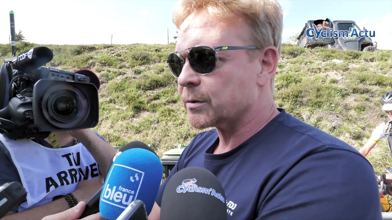 Tour de France 2023 - Philippe Mauduit : "Thibaut Pinot, il a un truc... et surtout humainement, il est au dessus du lot"