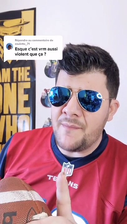 Le football américain c'est violent ?