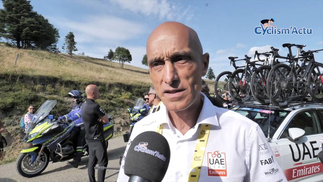 Tour de France 2023 - Mauro Gianetti : Mon image de ce Tour ? Tadej Pogacar dans le Col de la Loze car il a montré qu'il était un vrai champion