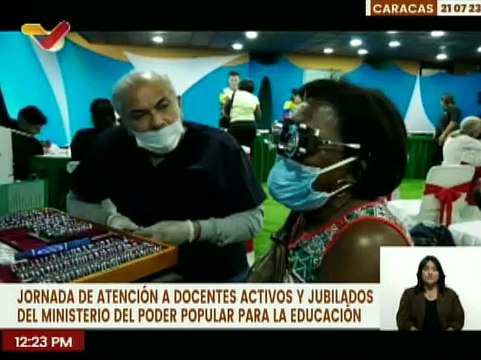 Jornada Médica del Ipasme atendió a docentes activos y jubilados del Ministerio de Educación