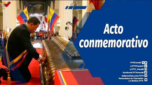 Chávez Siempre Chávez | Conmemoración del 227º aniversario del natalicio de Simón Bolívar