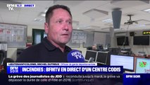 Incendies: le lieutenant-colonel Michel Dutreux explique comment travaillent les secouristes du centre Codis
