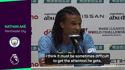 Haaland is 'hungry' for another big season at Man City - Ake