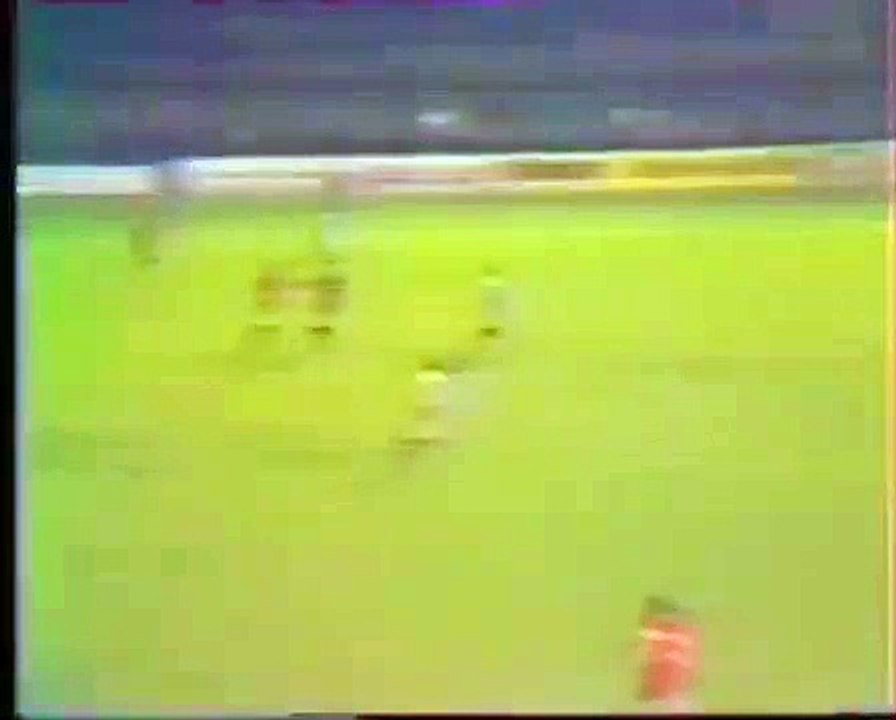 22/11/85 : Eddy Voordeckers (66') : Rennes - Bastia (3-1)