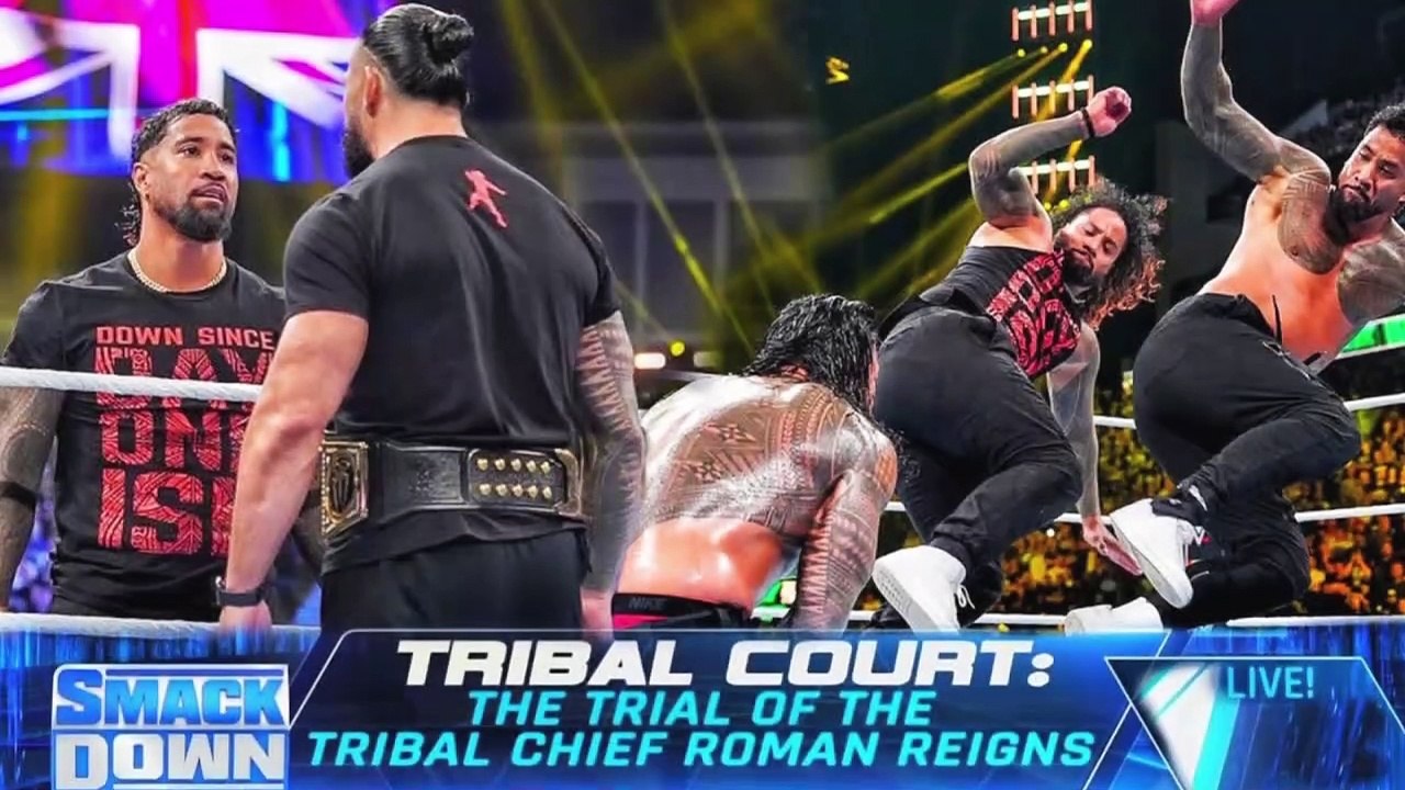 WWE SmackDown video highlights: The stage is set for Tribal Combat