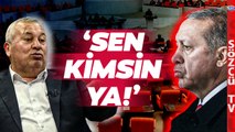 Cemal Enginyurt Erdoğan'ın O Sözlerine Sert Tepki Gösterdi! 'Sen Kimsin ya!'