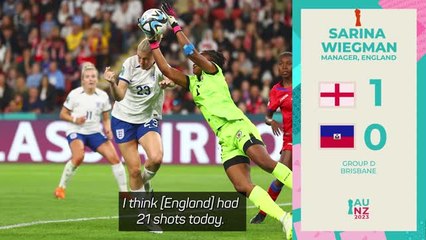 England missing 'ruthlessness' - Wiegman