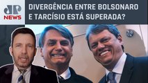 Gustavo Segré: “Novo encontro entre Bolsonaro e Tarcísio mostra que a relação entre eles está sadia”