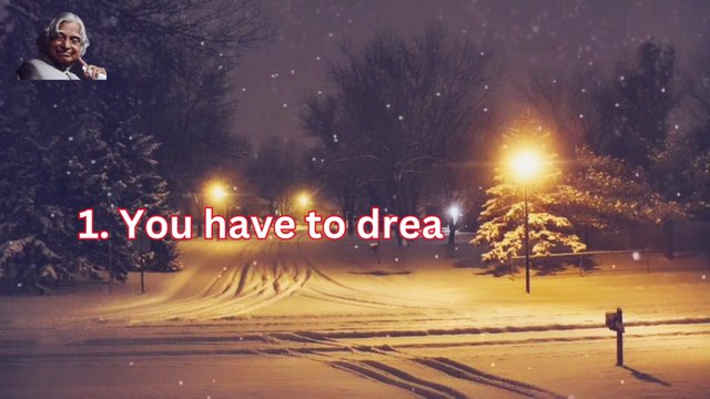 15 Inspirational Quotes by APJ Abdul Kalam