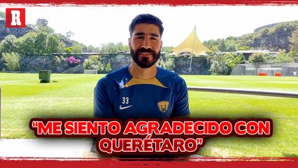 "Me ayudó para poder reafirmar lo que soy" compartió Gil Alcalá