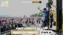 Century 21 most aggressive rider minute - Stage 20 - Tour de France 2023