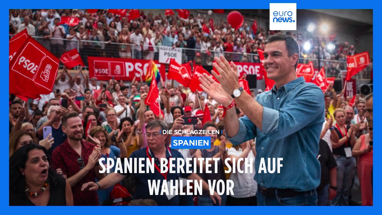 Nachrichten des Tages | 22. Juli - Abendausgabe