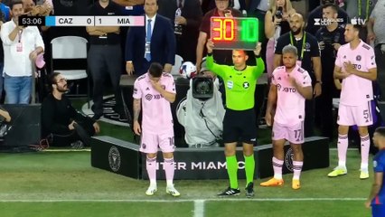 HIGHLIGHTS from Lionel Messi’s Inter Miami debut vs. Cruz Azul