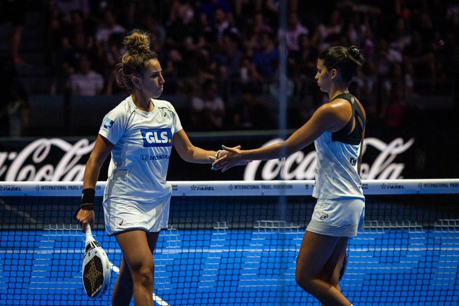 HL Madrid Padel Semifinals - Match 3 - Women      CENTRE COURT