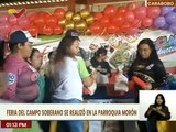 Feria del Campo Soberano favorece a familias de 2 Bases de Misiones en el estado Carabobo