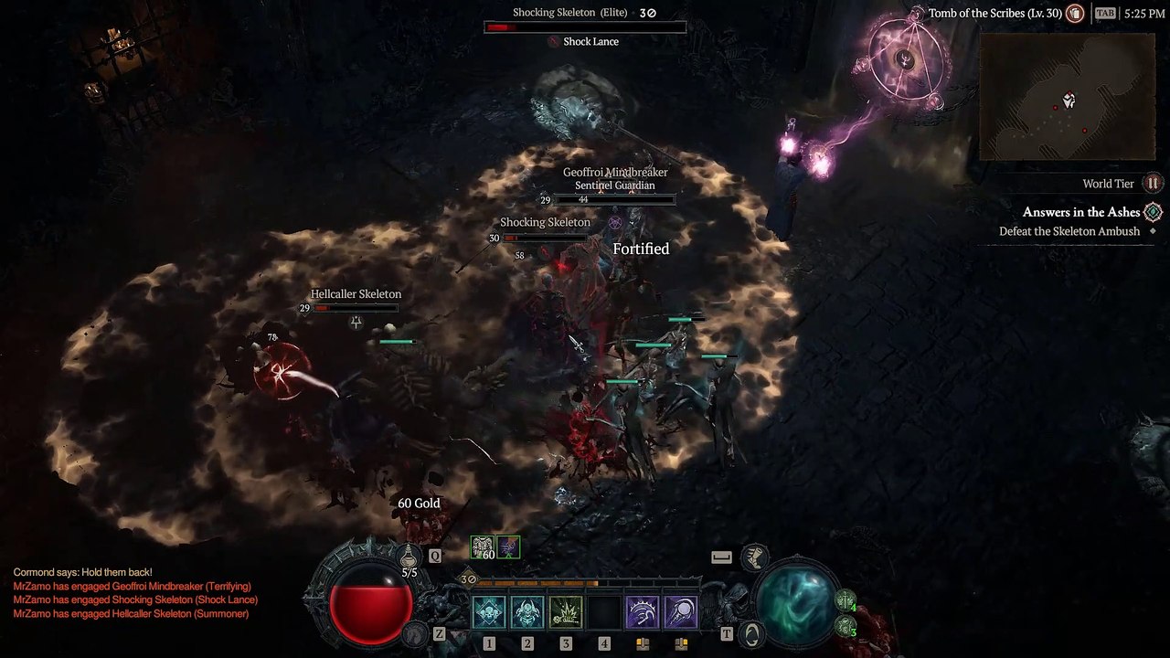Diablo 4 - "Season of the Plague" Necromancer #4