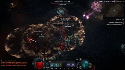 Diablo 4 - "Season of the Plague" Necromancer #4