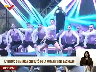 Los graduandos de los 23 municipios del edo. Mérida disfrutaron de la Ruta Live del Bachiller